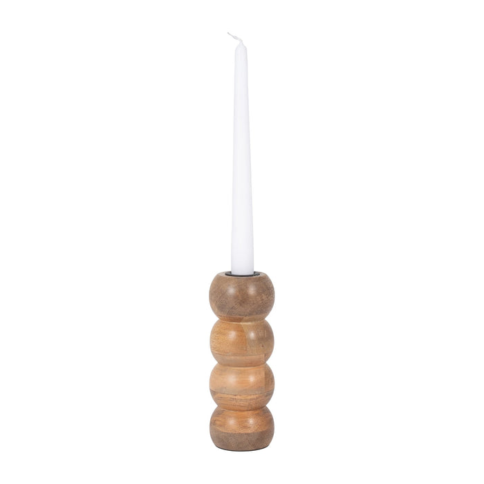 wood-7-ribbed-votive-holder-natural-3