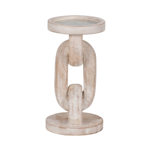 wood-8-chain-pillar-candle-holder-white-1