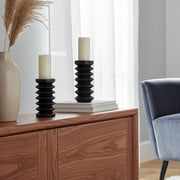 wood-8-h-accordion-candle-holder-black-10