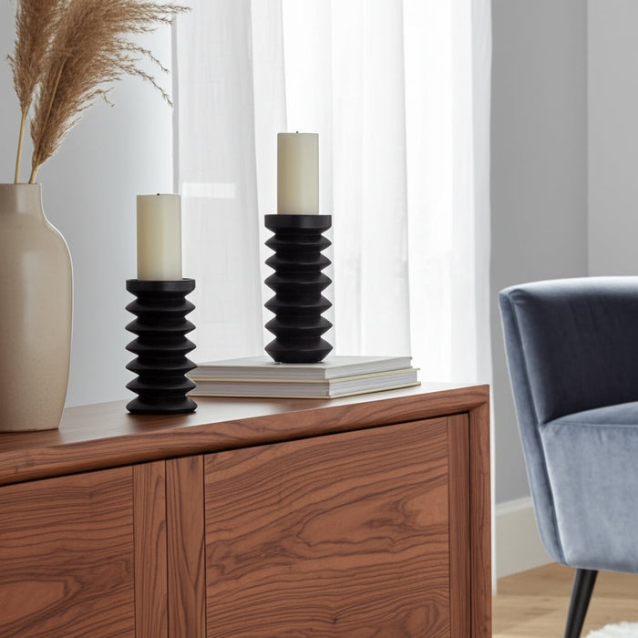 wood-8-h-accordion-candle-holder-black-10