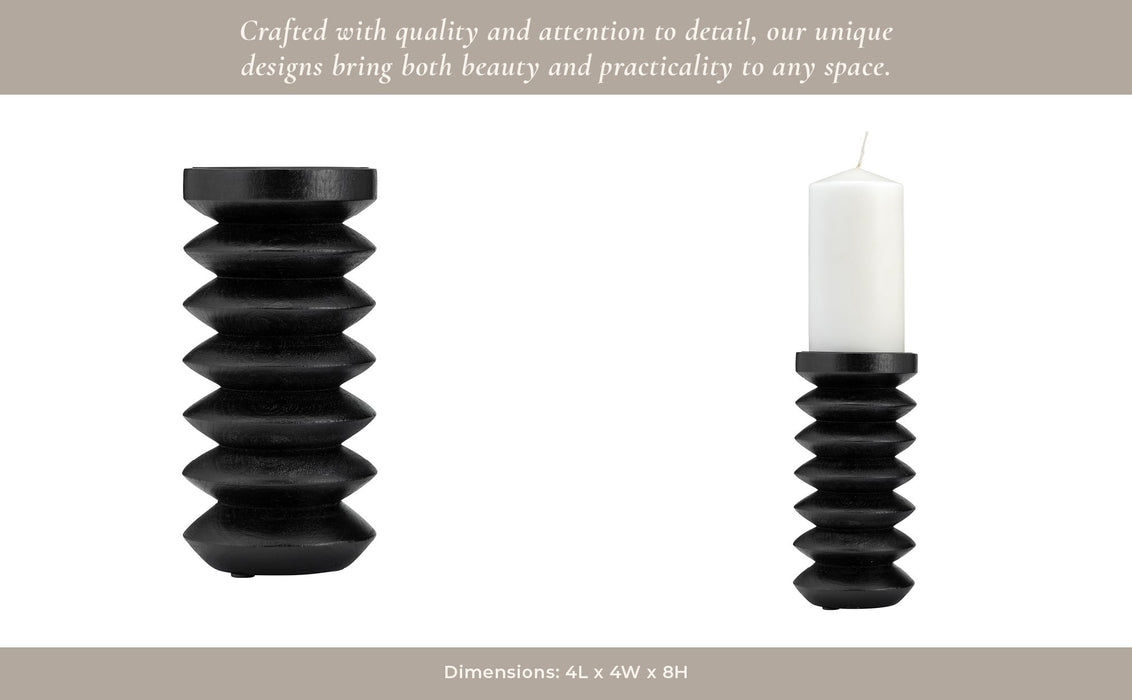 wood-8-h-accordion-candle-holder-black-13