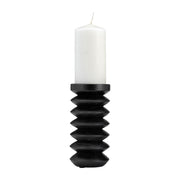 wood-8-h-accordion-candle-holder-black-2