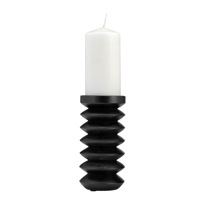 wood-8-h-accordion-candle-holder-black-2