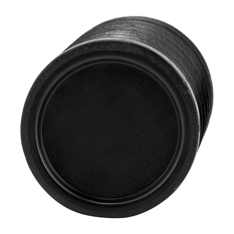 wood-8-h-accordion-candle-holder-black-4