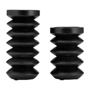 wood-8-h-accordion-candle-holder-black-6
