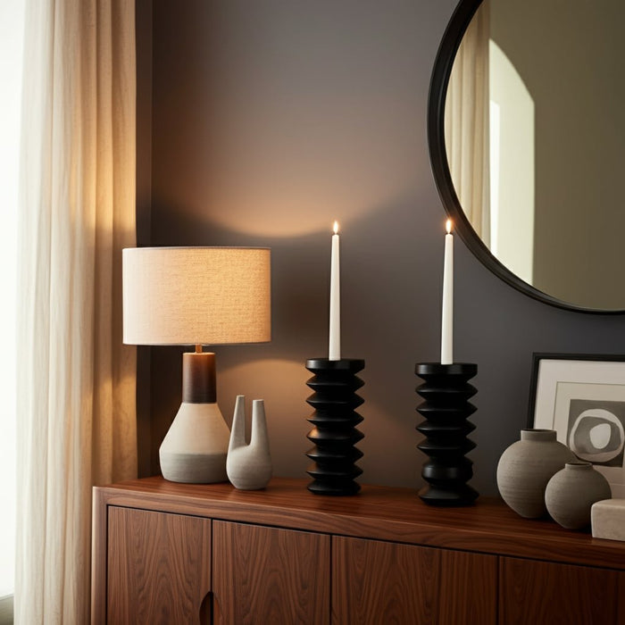 wood-8-h-accordion-candle-holder-black-9