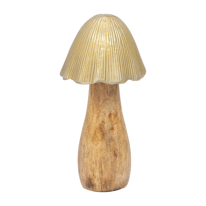 wood-8-mushroom-with-metal-top-gold-1