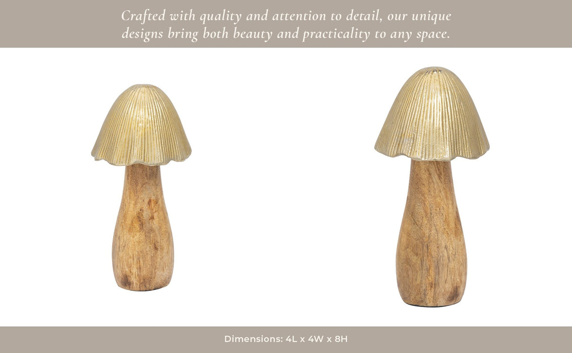 wood-8-mushroom-with-metal-top-gold-8