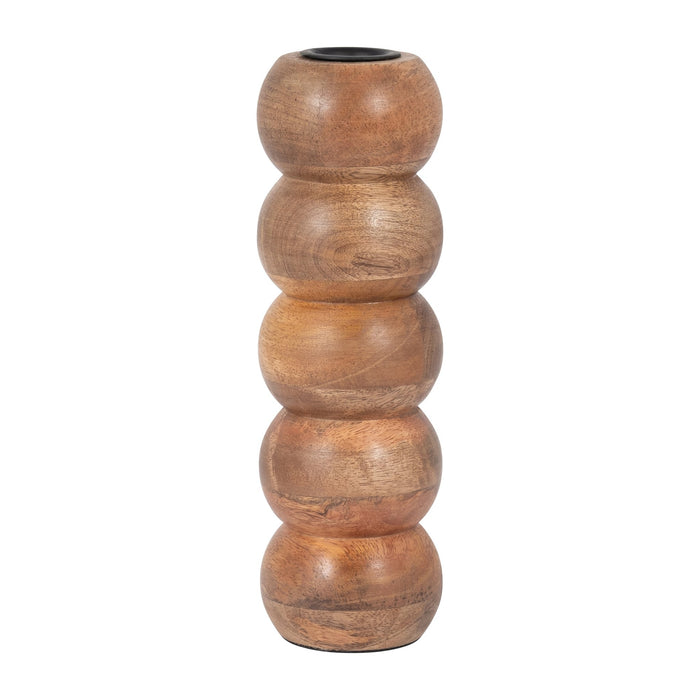 wood-8-ribbed-votive-holder-natural-2