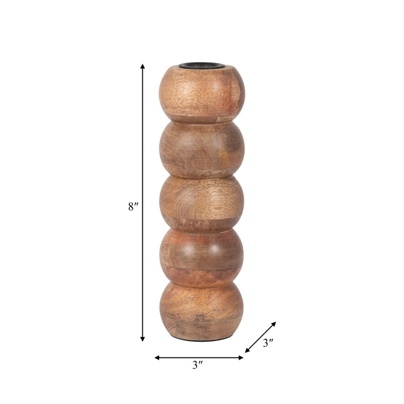 wood-8-ribbed-votive-holder-natural-8