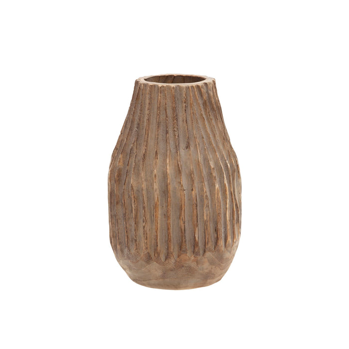 wood-8-ridged-vase-white-2