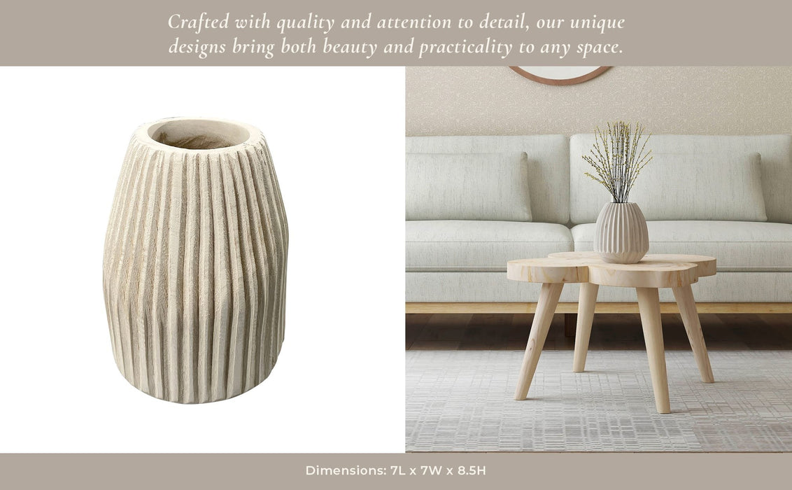 wood-8-ridged-vase-white-7