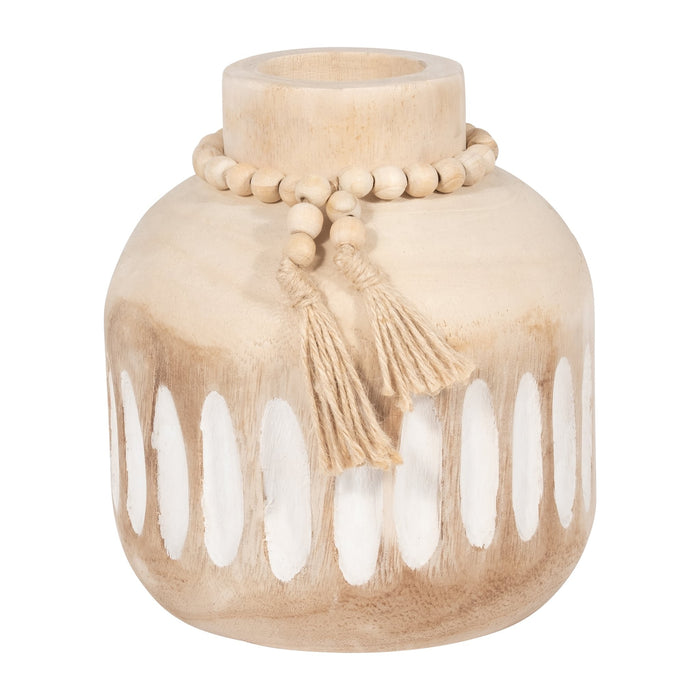 wood-8-round-ridged-vase-w-tassels-natural-1
