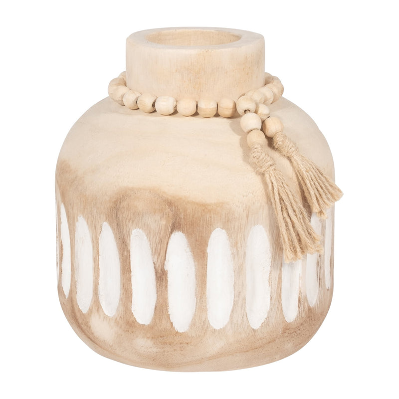 wood-8-round-ridged-vase-w-tassels-natural-2