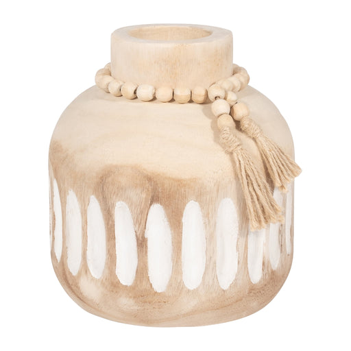 wood-8-round-ridged-vase-w-tassels-natural-2