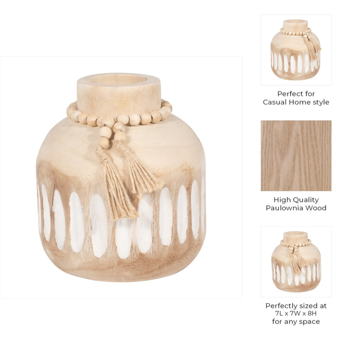 wood-8-round-ridged-vase-w-tassels-natural-9