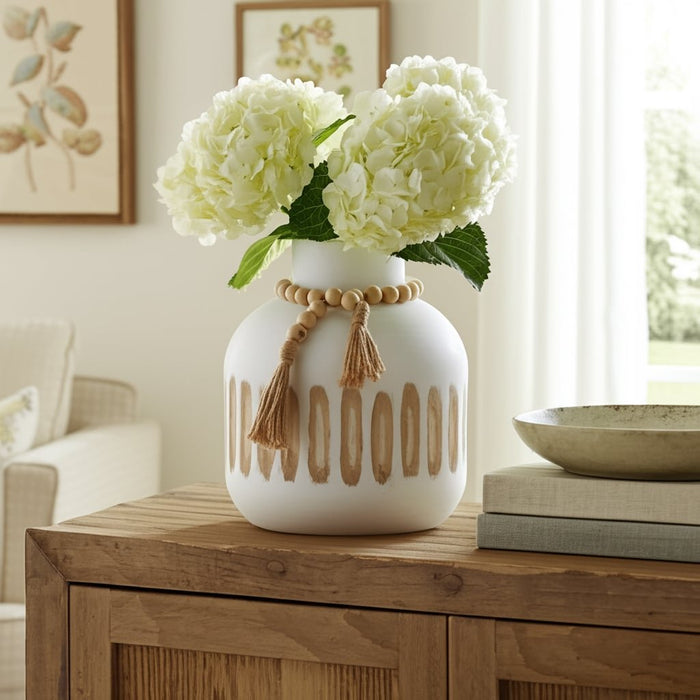 wood-8-round-ridged-vase-w-tassels-white-10