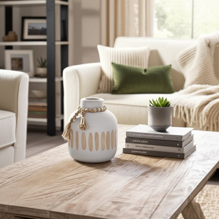 wood-8-round-ridged-vase-w-tassels-white-13