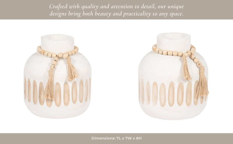wood-8-round-ridged-vase-w-tassels-white-14