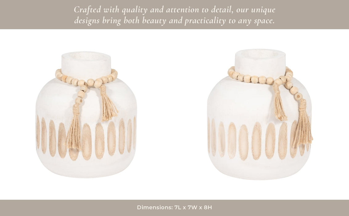 wood-8-round-ridged-vase-w-tassels-white-14