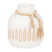 wood-8-round-ridged-vase-w-tassels-white-2