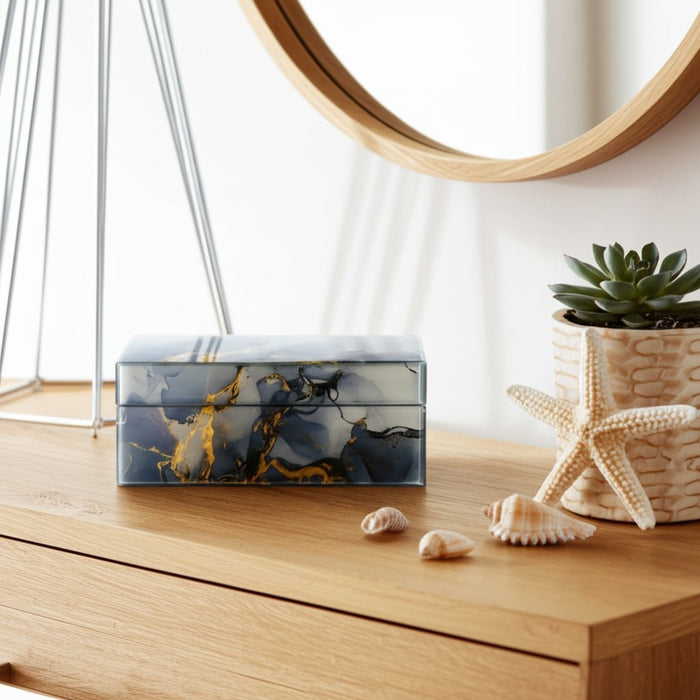 wood-8x5-abstract-box-blue-gold-7