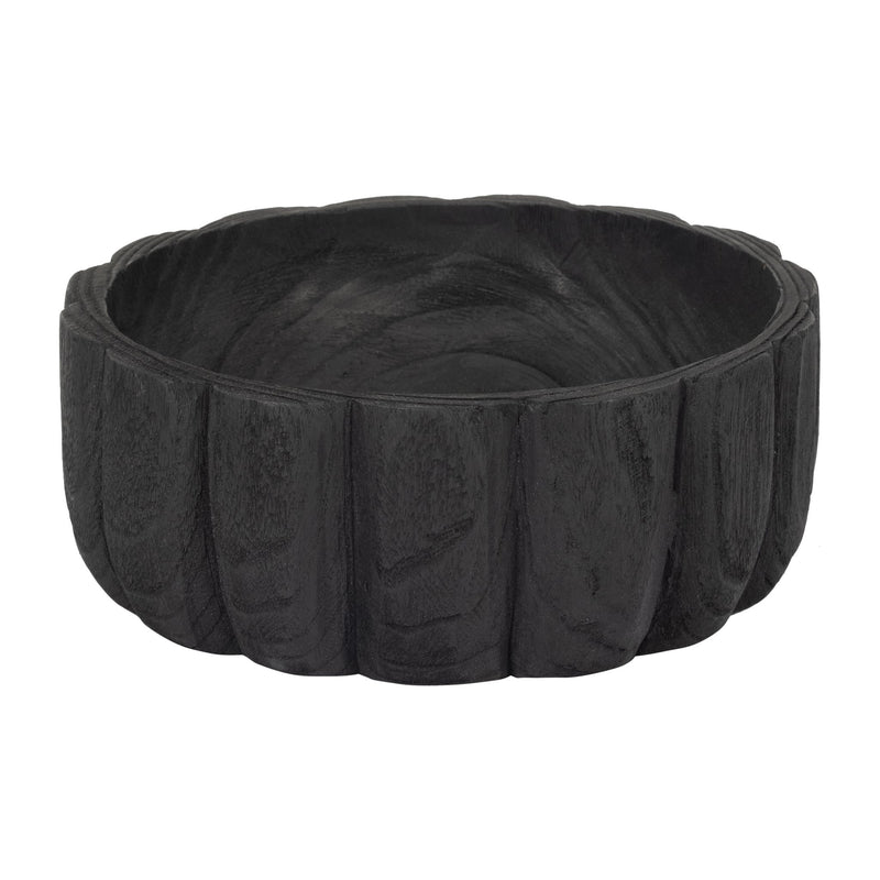 wood-9-scalloped-bowl-black-1