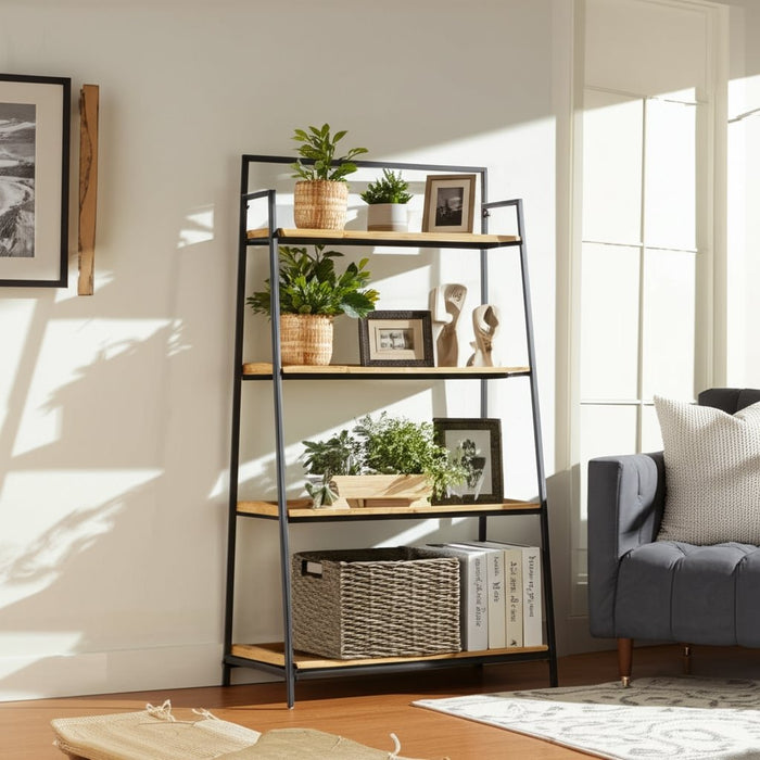 wood-metal-52-h-folding-4-layered-shelf-brwn-blk-11