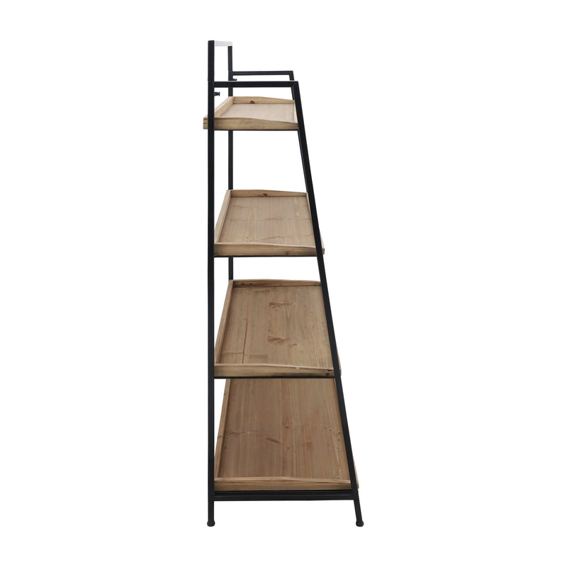 wood-metal-52-h-folding-4-layered-shelf-brwn-blk-3