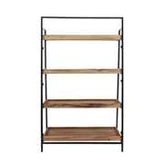 wood-metal-52-h-folding-4-layered-shelf-brwn-blk-4