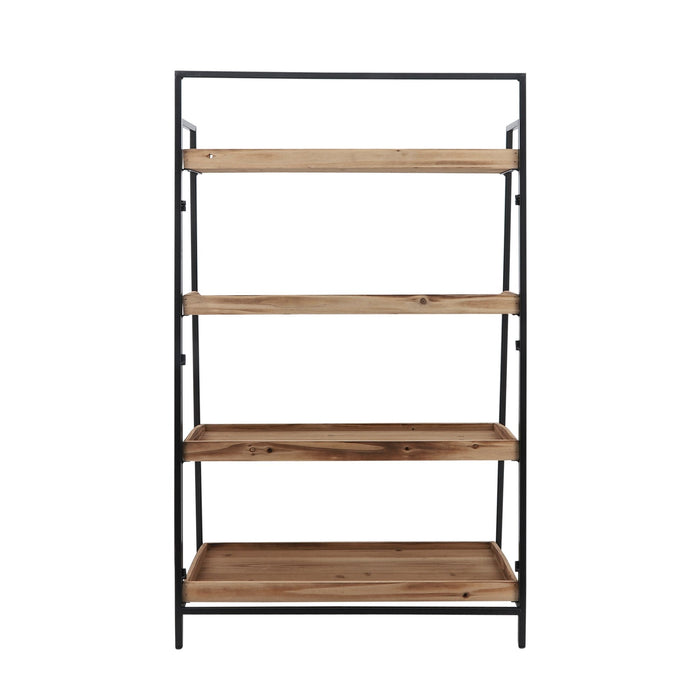 wood-metal-52-h-folding-4-layered-shelf-brwn-blk-4