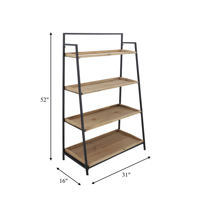 wood-metal-52-h-folding-4-layered-shelf-brwn-blk-5