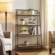 wood-metal-52-h-folding-4-layered-shelf-brwn-blk-8