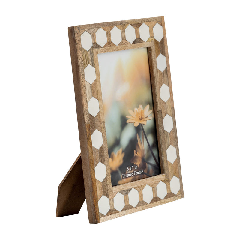 wood-resin-5x7-hexagon-frame-white-1