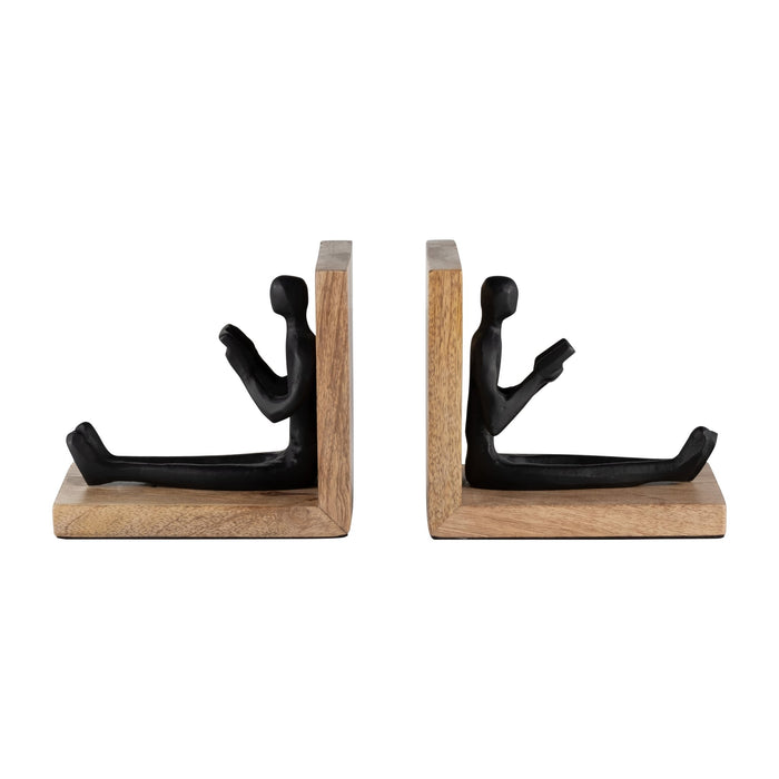 wood-s-2-6-man-reading-bookends-brown-black-1