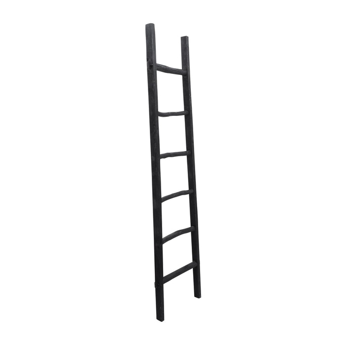 wooden-decorative-76-ladder-black-3