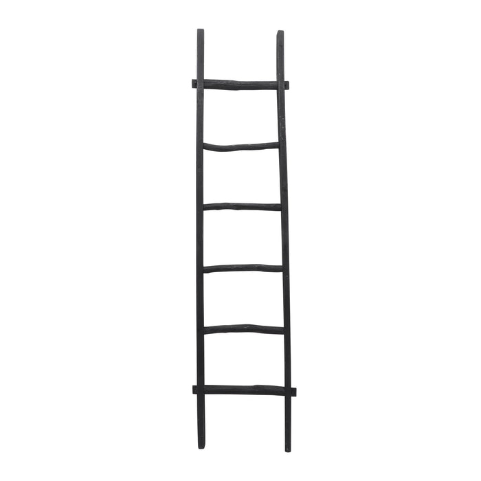 wooden-decorative-76-ladder-black-4
