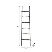 wooden-decorative-76-ladder-black-5