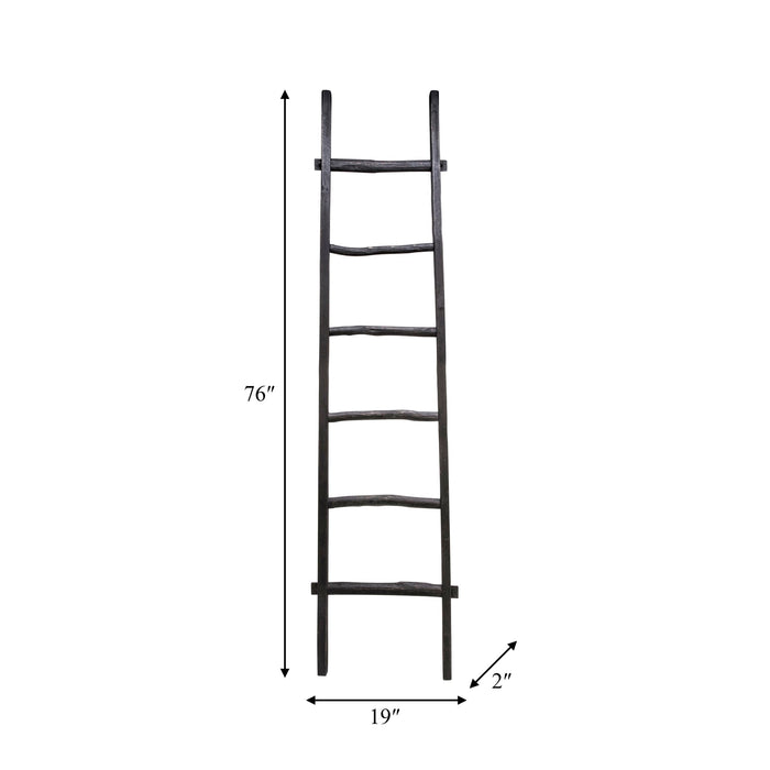 wooden-decorative-76-ladder-black-5