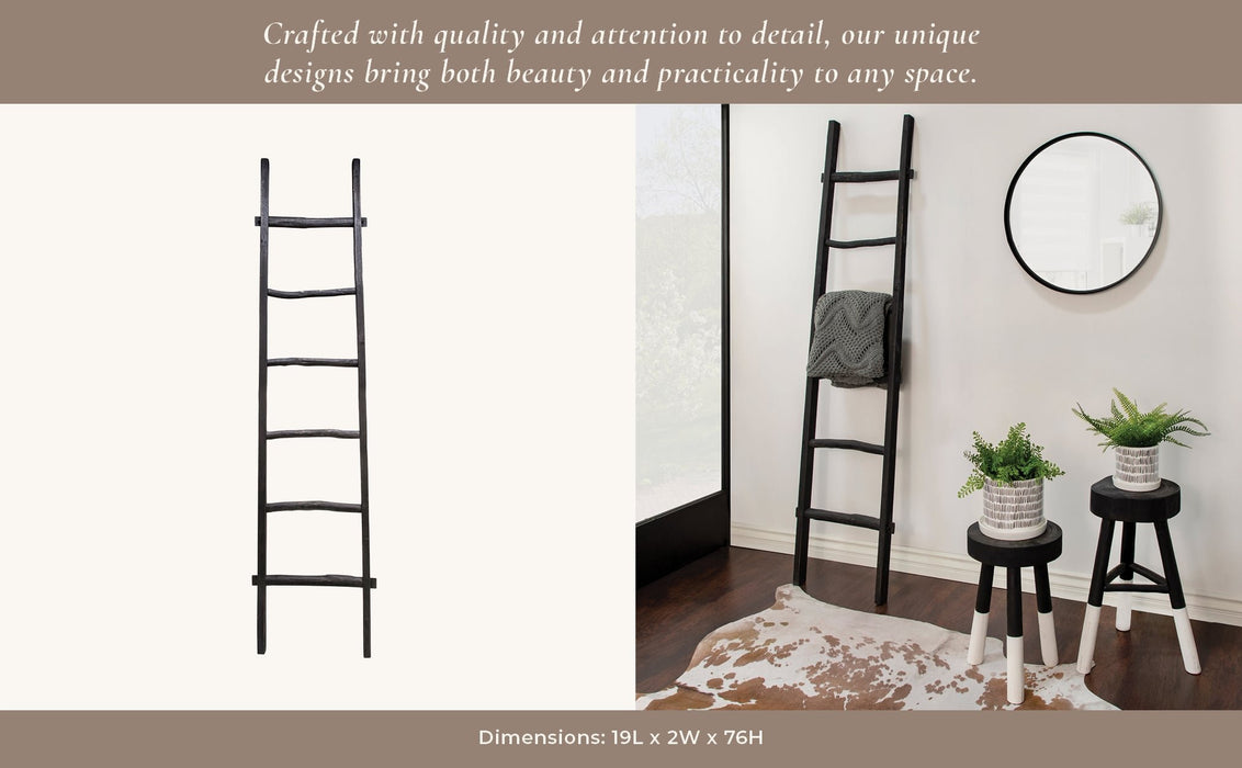 wooden-decorative-76-ladder-black-9