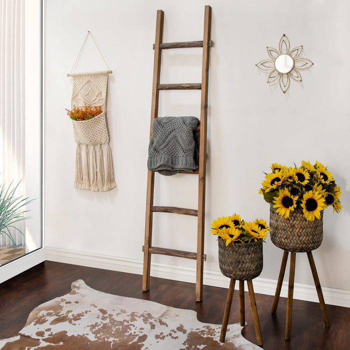 wooden-decorative-76-ladder-brown-10