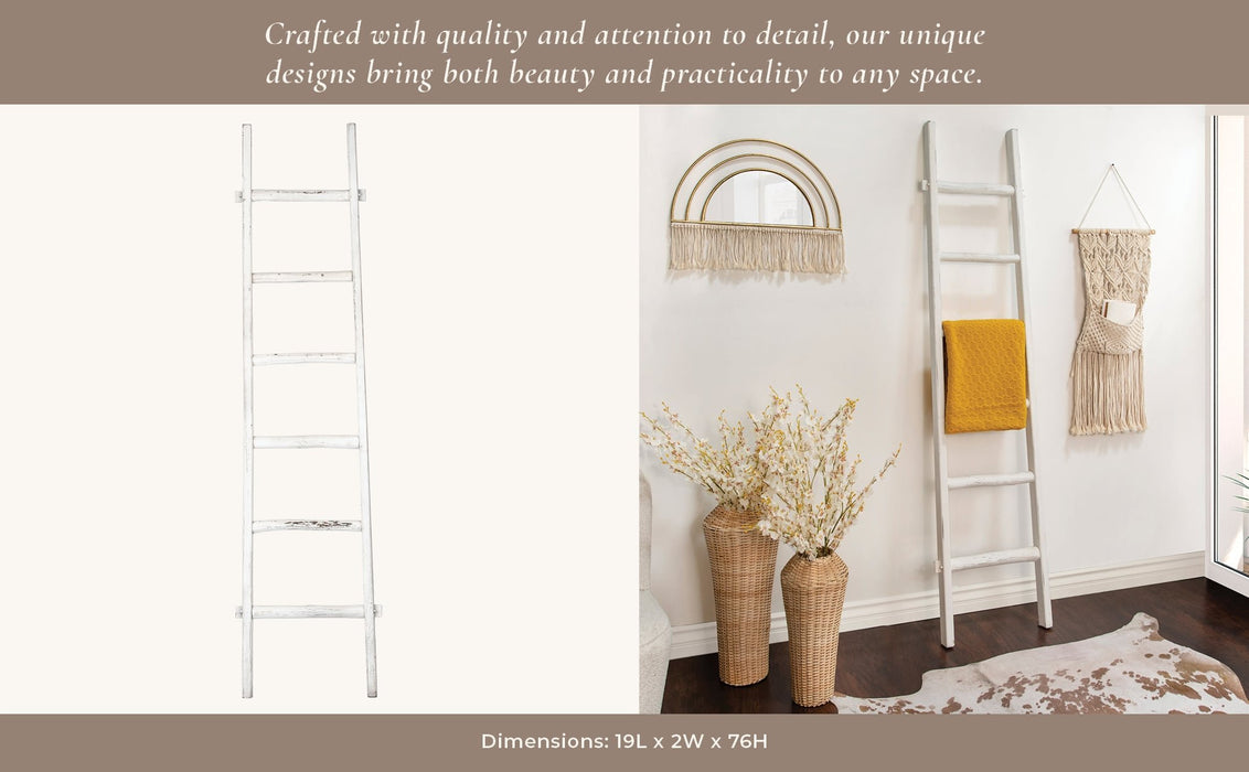 wooden-decorative-76-ladder-white-11