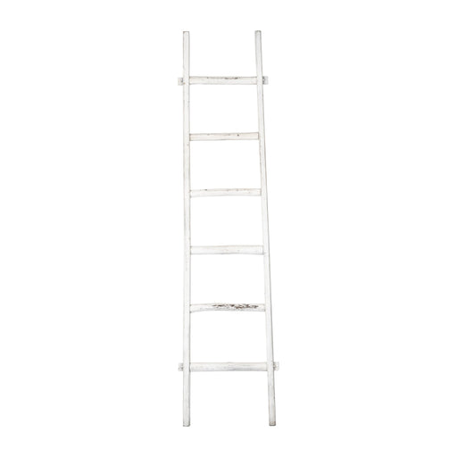 wooden-decorative-76-ladder-white-1