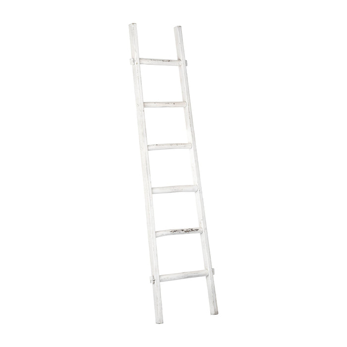 wooden-decorative-76-ladder-white-3