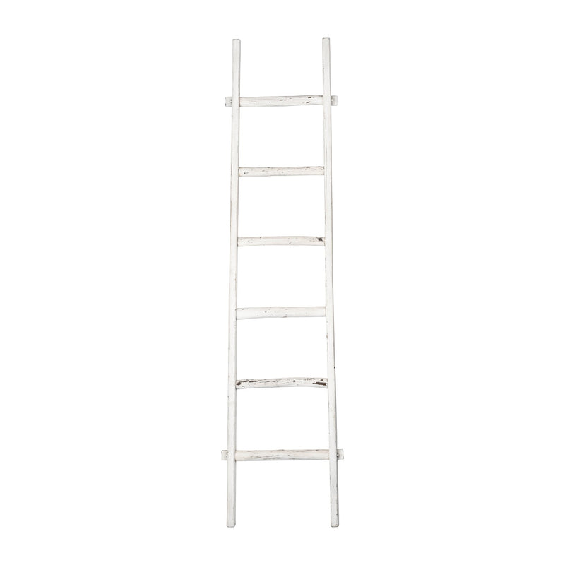 wooden-decorative-76-ladder-white-4