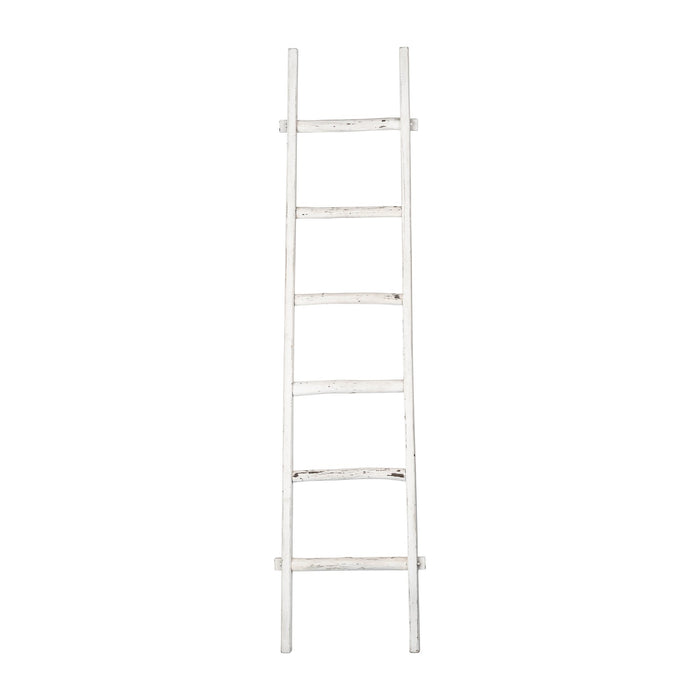 wooden-decorative-76-ladder-white-4