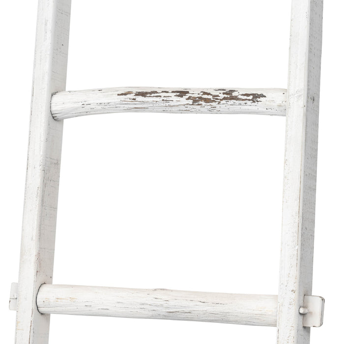 wooden-decorative-76-ladder-white-5