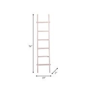 wooden-decorative-76-ladder-white-7