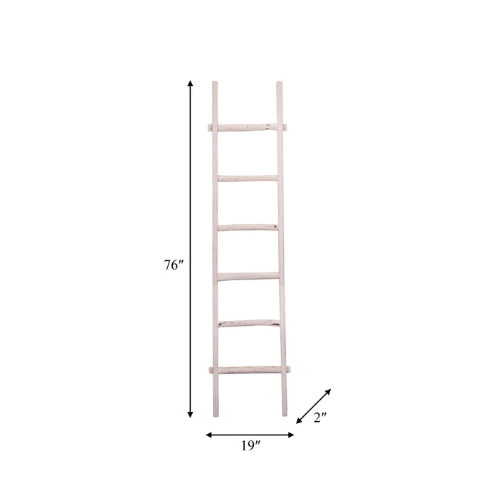 wooden-decorative-76-ladder-white-7