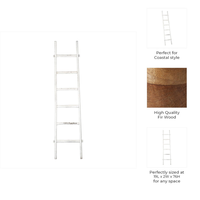 wooden-decorative-76-ladder-white-8